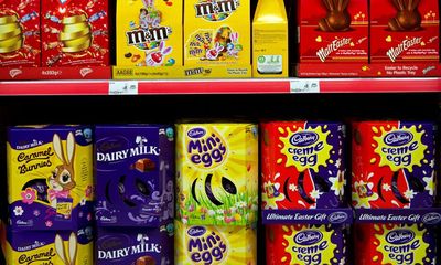 ‘Sour taste’ as cost of sugar hits Easter eggs and hot cross buns, say UK retailers