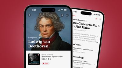 Apple Music Classical strikes its first note – here's what it looks like