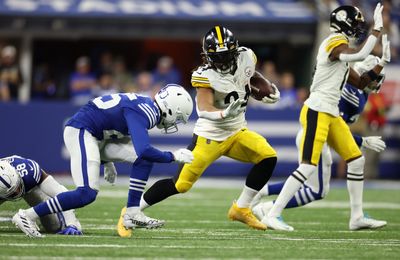 With Benny Snell still unsigned, will Steelers look to the draft for 3rd RB?