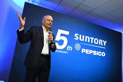 Suntory PepsiCo targets serious growth