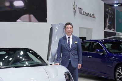 Maserati upbeat on sales potential in Asia-Pacific