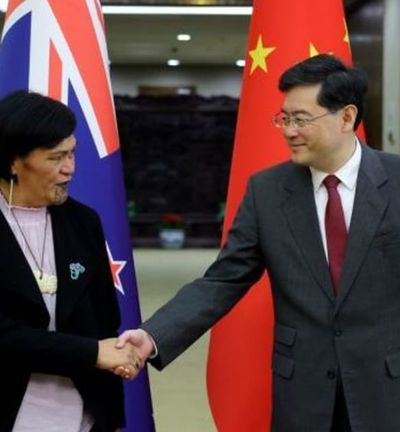 NZ pushes China on lethal aid concerns over Ukraine war