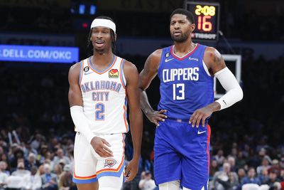 ‘Oklahoma got a star’: Paul George compliments Shai Gilgeous-Alexander in latest podcast