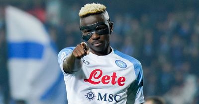 Napoli superstar Victor Osimhen reveals Arsenal transfer talks