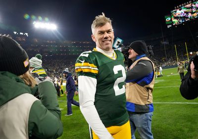 Cap-strapped Packers sound prepared to move on from veteran K Mason Crosby