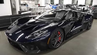 Watch The Final Ford GT Delivery Including Walkaround And Garage Tour