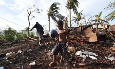 ‘We are very vulnerable’: cyclone-hit Vanuatu pins climate hopes on UN vote