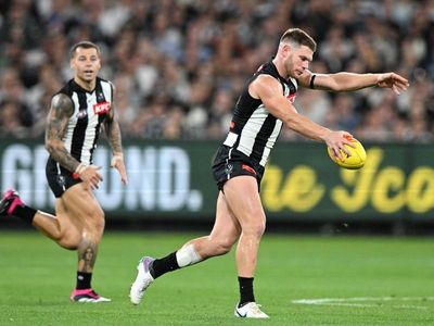 Magpies' Adams out to make most of AFL twilight years