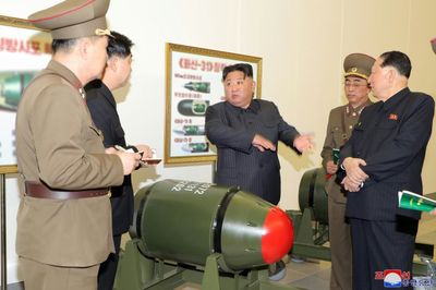 N. Korea's Kim calls for ramping up production of 'weapon-grade nuclear material'