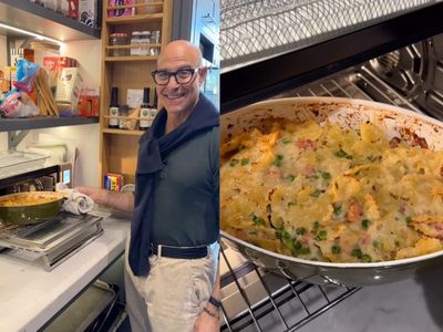 Stanley Tucci shares his ‘pasta for breakfast’ recipe and fans are overjoyed