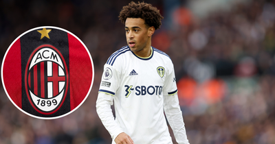 Leeds United transfer rumours as AC Milan eyeing up 'Moneyball' swoop for Tyler Adams