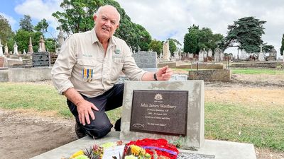 Mount Gambier Aboriginal WWI veterans receive memorials as part of The Headstone Project initiative