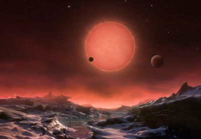 Temperature of rocky exoplanet measured for first time