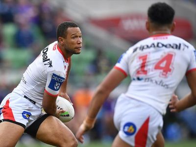 Dragons are at risk of throwing NRL season away: Mbye