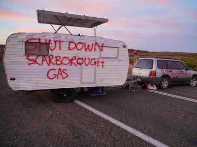 Safeguard deal won't affect Scarborough gas: McGowan