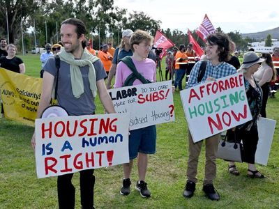 Renters urge Greens to push for bigger housing fund