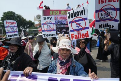 Indonesia's stance on Israel overshadows world soccer event