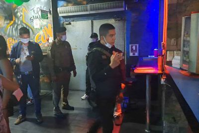 Pattaya club faces closure after police raid