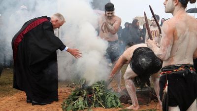 Eastern Maar traditional owners' land rights formally recognised at Warrnambool