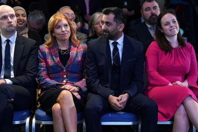 Who will serve in Humza Yousaf's first government?