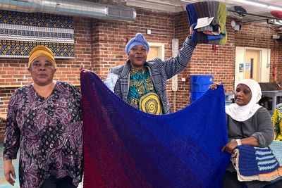 Handmade blankets welcome refugees, immigrants to U.S.