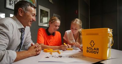 Hunter students illuminate the future for kids living in energy poverty