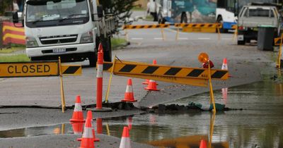 Wallsend sinkhole emergency stretches into fourth day