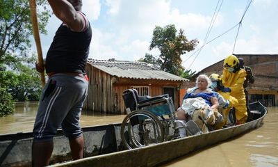 Disabled people are ‘lost and excluded’ when disasters hit, says UN advocate