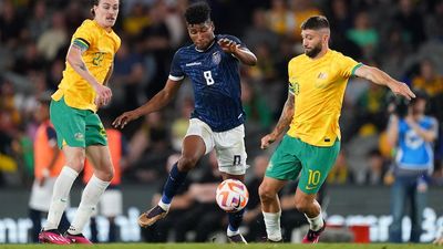 Brandon Borrello's joy short-lived as Socceroos let lead slip in 2-1 loss to Ecuador