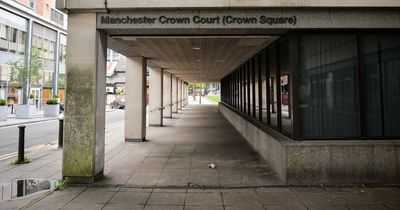 Convicted murderer sent back to jail after downloading hundreds of sick child abuse images