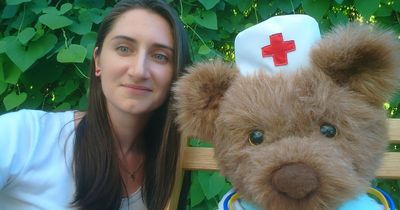 Ukrainian refugee relaunches her bespoke soft toy business in Northumberland
