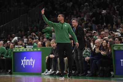 What is our level of confidence in the Boston Celtics in the playoffs?