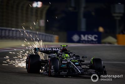 Mercedes knew limits of W14 F1 car concept before Bahrain