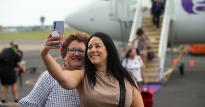Onboard for first direct flights from Newcastle to the Sunshine Coast