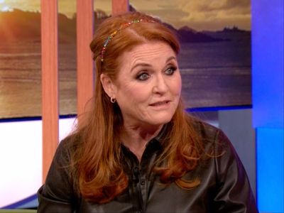 Sarah Ferguson shares heartfelt advice she received from the Queen before her death