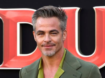 Chris Pine gives frank explanation of physical demands of Dungeons and Dragons role: ‘All I do is run’