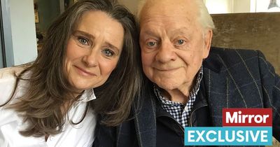 Sir David Jason's unknown daughter 'sad for years we've lost' but 'incredibly proud'