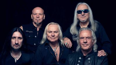 Uriah Heep's Mick Box: "I feel like I’ve done ten rounds with Mike Tyson and not got a punch in"