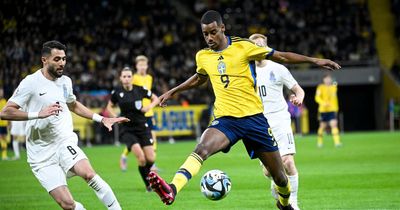 Newcastle United fans demand Alexander Isak 'unleashed' for Man United game after Sweden display