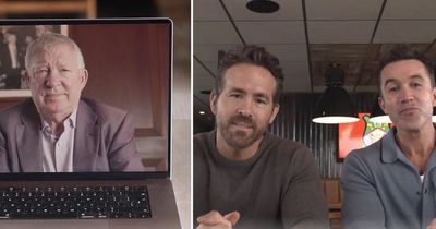 Wrexham to play Man Utd in USA as Sir Alex Ferguson joins Ryan Reynolds in announcement video