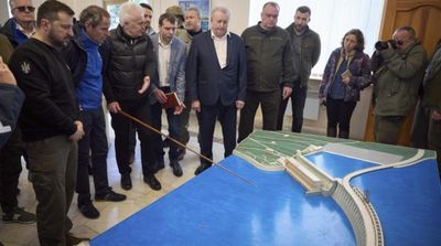 Zelenskiy Says Russia Is Holding Zaporizhzhia Nuclear Plant ‘Hostage’