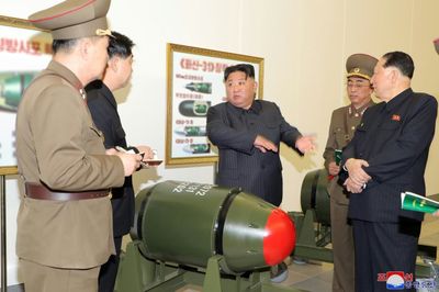 Kim calls for ramping up N.Korea's 'weapon-grade nuclear material'