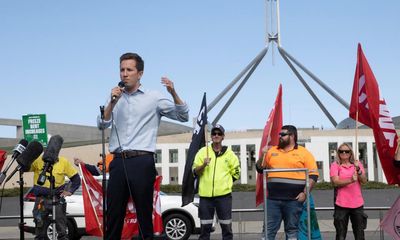 Labor’s $10bn social housing bill in limbo as negotiations with Greens deadlocked