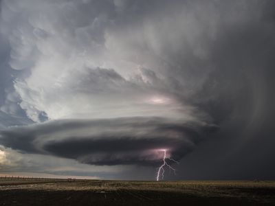 Warming-fueled supercells will hit the southern U.S. more often, a study warns