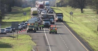 Four girls found dying next to road after being thrown from car in horror crash