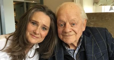 David Jason met actress daughter several times - but had no idea they were related
