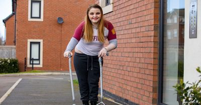 Woman who struggles to walk told she doesn't 'qualify for an electric wheelchair'