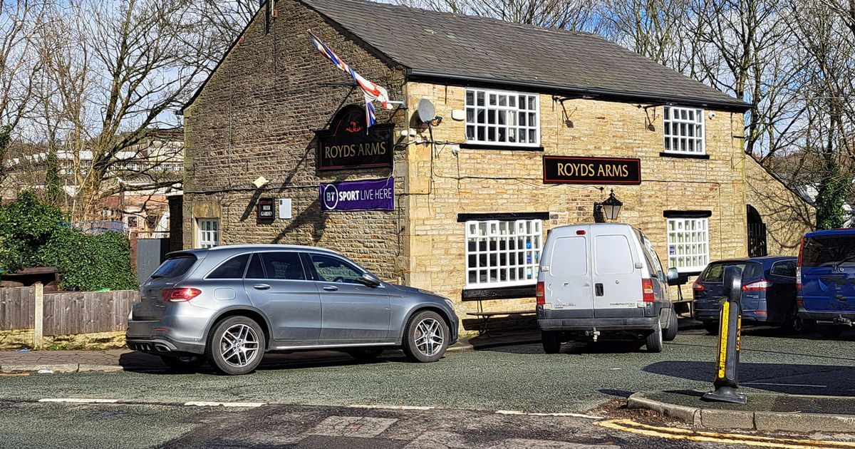 Community pub near Rochdale football ground is put on…