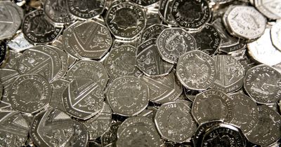 Rare 50p coin sells for £234 on eBay - with thousands more in circulation