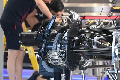 The Red Bull brake system tweaks playing a key part in its F1 success